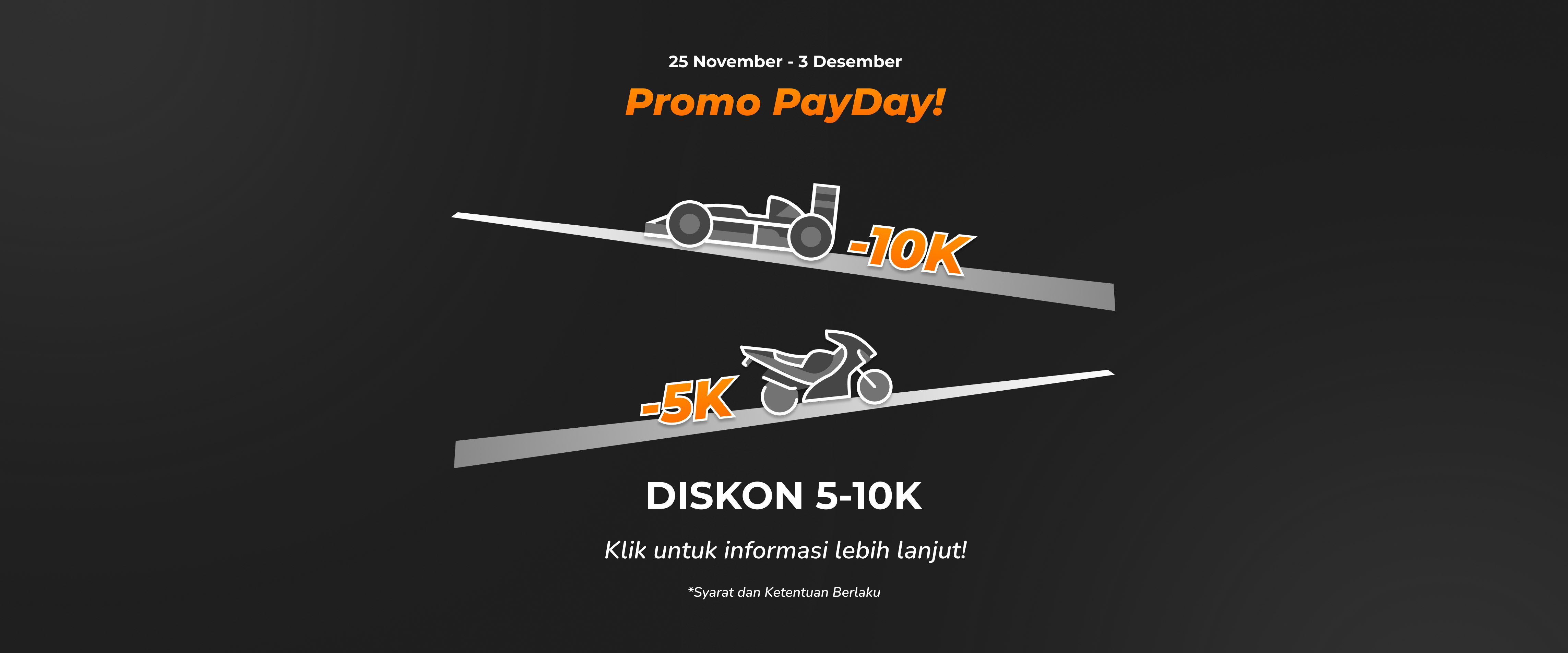 Promo PayDay - Nov25